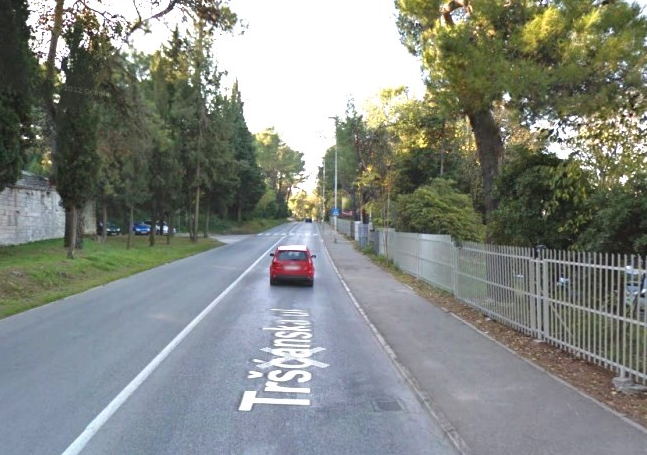 PULA Započinje rekonstrukcija Tršćanske ulice